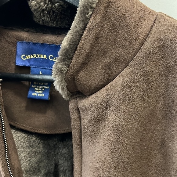 Charter Club Soft Vest - Picture 7 of 8